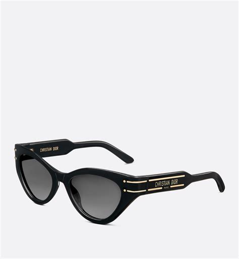 Shop DIOR DiorSignature S10F Butterfly Sunglasses on Rinascente